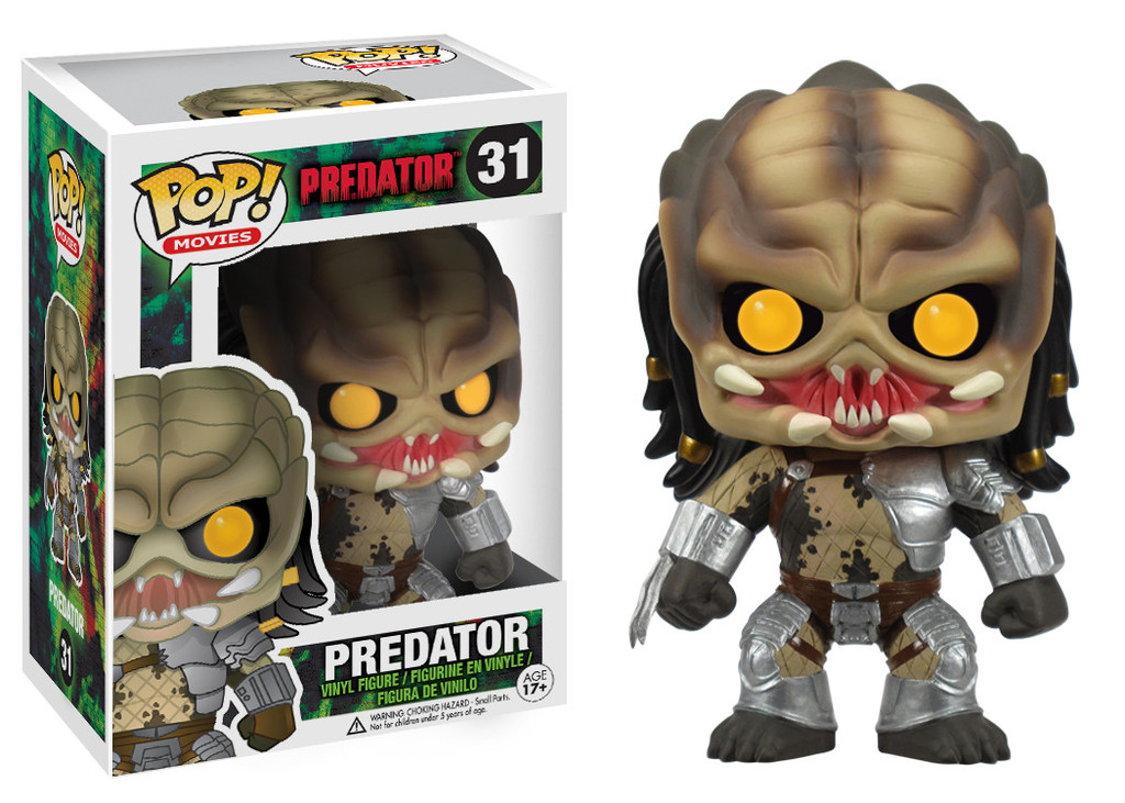 3144 Pop! Movies: Predator - Predator