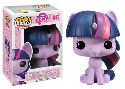 3380 POP My Little Pony : Twilight Sparkle VINYL