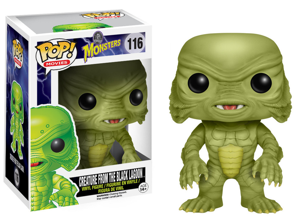4175 Pop! Movies: Universal Monsters - The Creature From The Black Lagoon