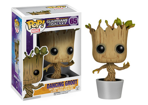 5104 POP Marvel: GOTG - Dancing Groot