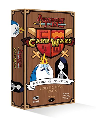 Adventure Time Card Wars Ice King Vs Marceline Deck