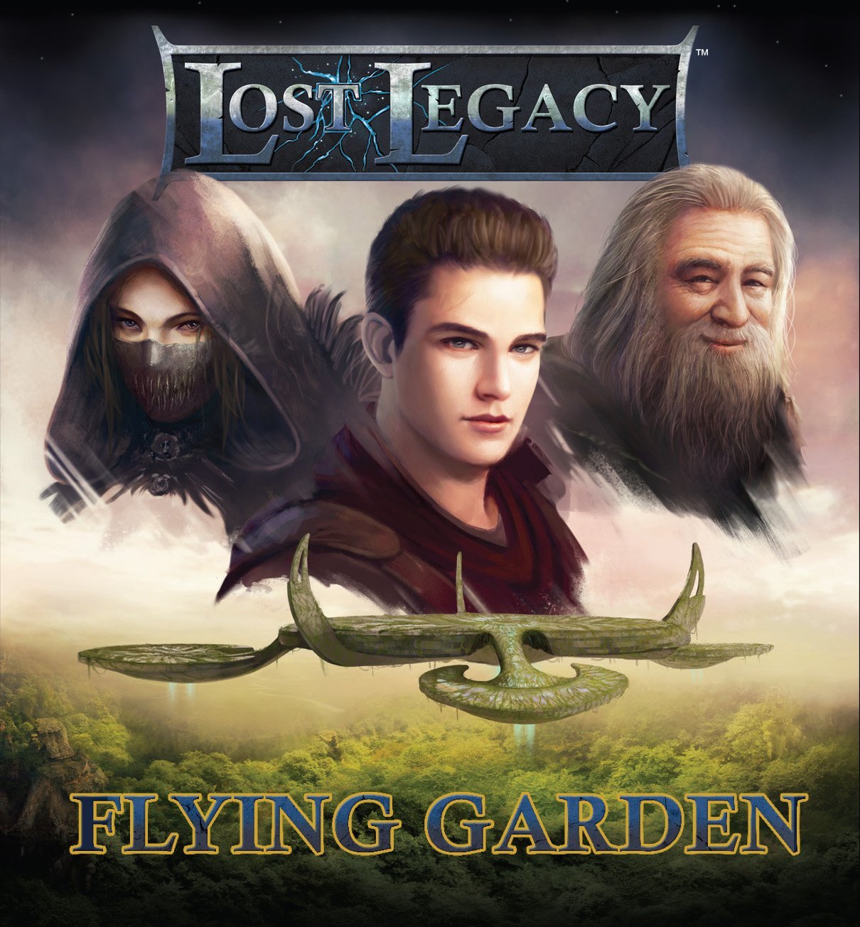 AEG Lost Legacy 2 Flying Garden Game