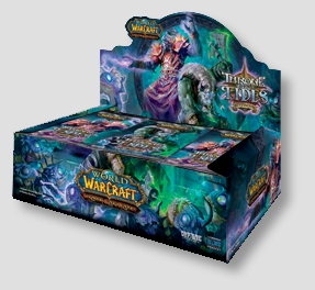 World of Warcraft TCG Aftermath: Throne of the Tides Booster Case