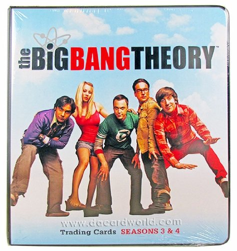 Big Bang Theory Seasons 3 & 4 Binder