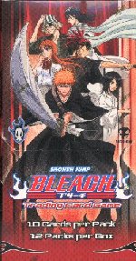 Bleach TCG Lot of 4 Booster Boxes: Portal, Premiere, Seireitei, & Soul Society