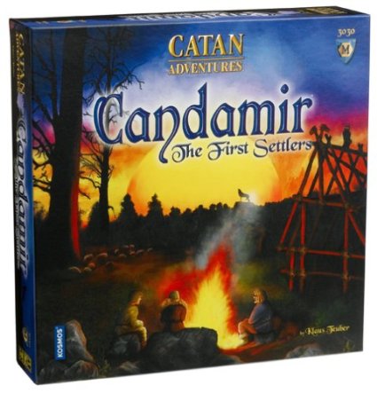 Catan: Candamir First Setters