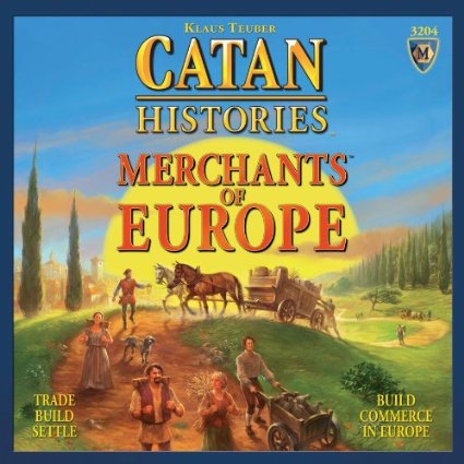 Catan: Catan Histories Merchants of Europe