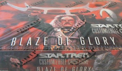 Star Trek Blaze of Glory Booster Box