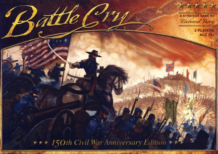 Battle Cry 150th Civil War Anniversary Edition Board Game