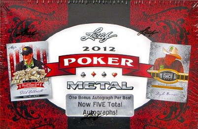 Leaf 2012 Poker Metal