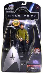 Star Trek Movie 6" Sulu Action Figure