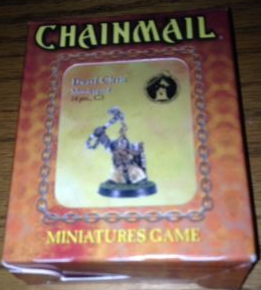 D&D Miniatures Chainmail Dwarf Cleric Mordengard