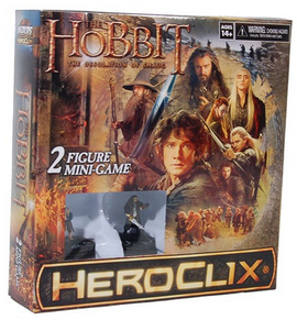 Heroclix Hobbit The Desolation of Smaug Mini Game