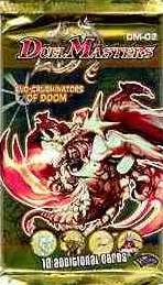 Duel Master Evo-Crushinators of Doom Booster Pack