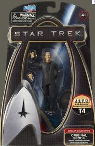 Star Trek Movie 3" Original Spock Action Figure
