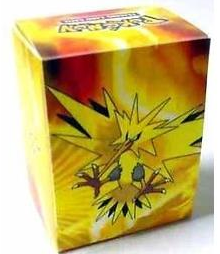 Pokemon Zapdos Deck Box