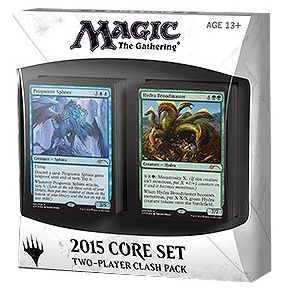 MTG 2015 Core Set Two-Player Clash Pack