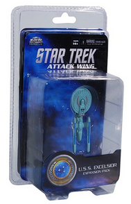 Star Trek Attack Wing Federation USS Excelsior Expansion Pack