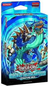 Yu-Gi-Oh! Realm of the Sea Emperor Structure Deck