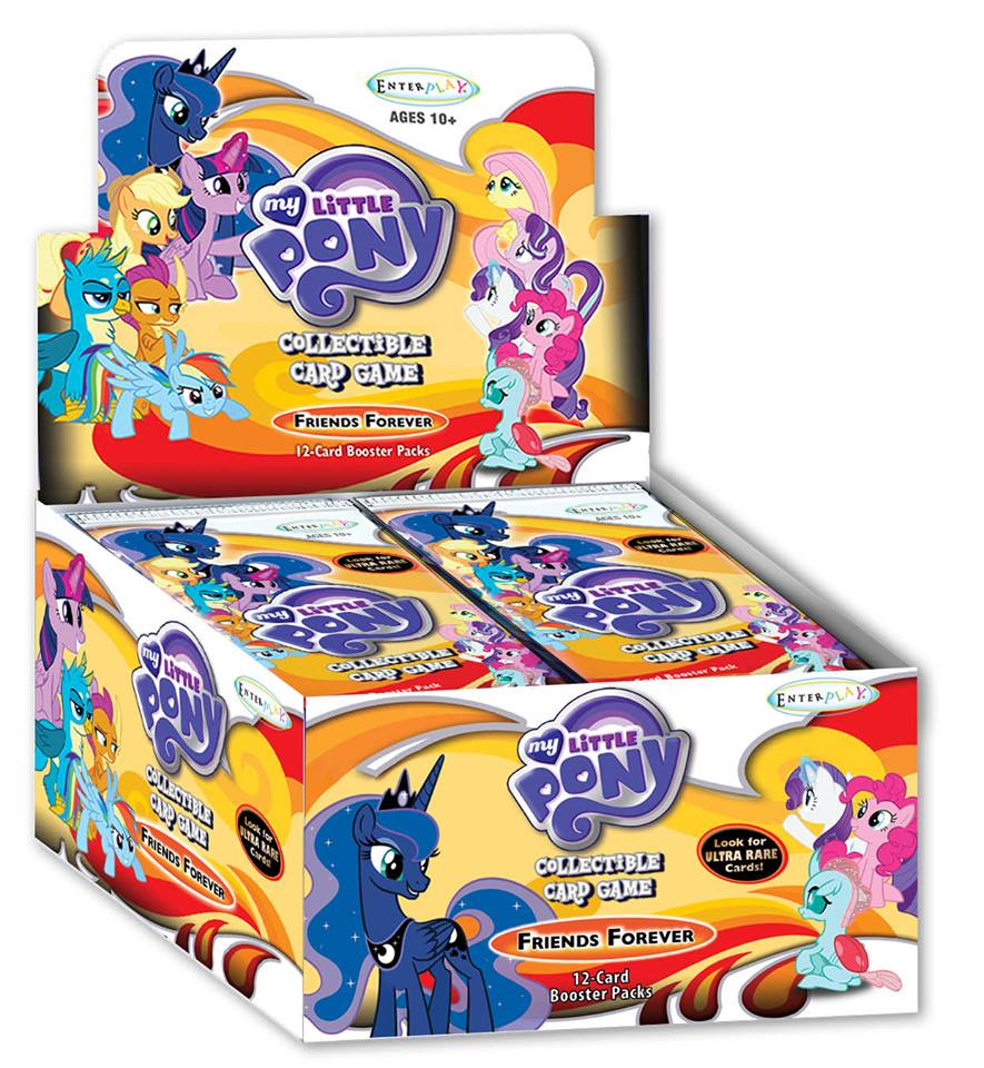 My Little Pony CCG Friends Forever 36ct Booster Box
