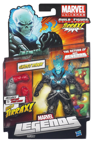 Marvel Legends Universe Ghost Rider w/ Terrax! BAF Part