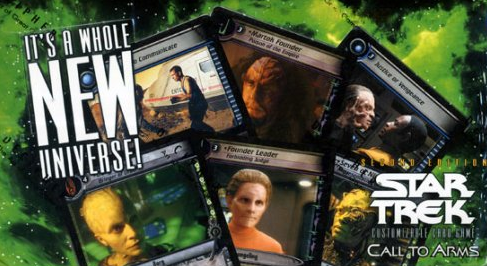 Star Trek 2nd Edition Call to Arms Booster Box