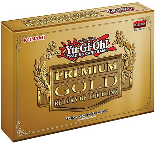 Yu-Gi-Oh! Premium Gold Return of the Bling 1st Edition Mini Booster Box
