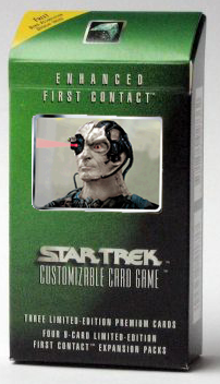 Star Trek Enhanced First Contact Dukat of Borg Deck