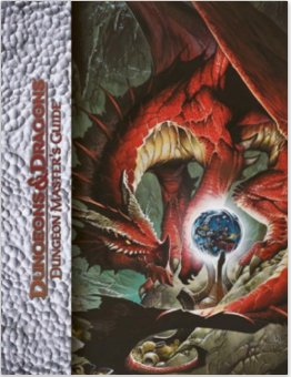 D&D 4th Ed Dungeon Master's Guide Deluxe Core Rule Book
