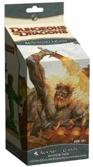 D&D Miniatures Against the Giants Huge Booster Pack
