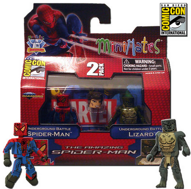 The Amazing Spiderman Mini Mate SDCC Exclusive