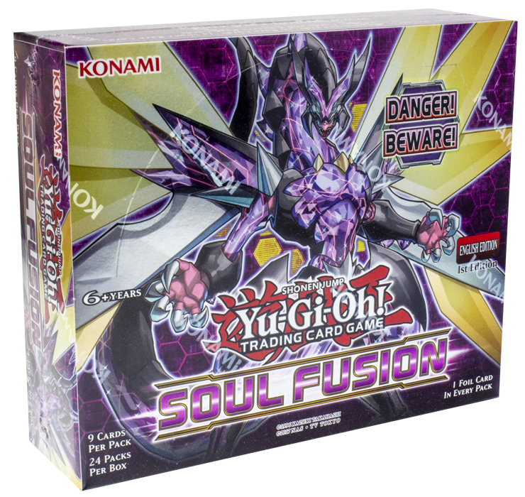 Yu-Gi-Oh!: Soul Fusion Booster Box