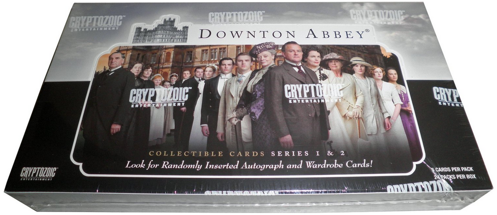 Cryptozoic Downton Abbey Series 1 & 2 Trading Card Box