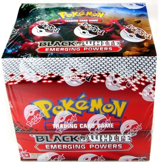 Pokemon Black & White Emerging Powers Theme Deck Box