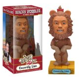 Funko Wizard of Oz Cowardly Lion Wacky Wobbler