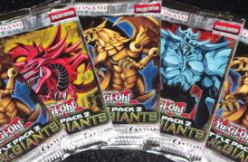 Yu-Gi-Oh! Battle Pack 2: War of the Giants Lot of 36 Loose Packs