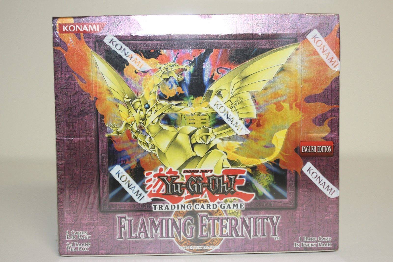 Yu-Gi-Oh! Flaming Eternity Unlimited Booster Box