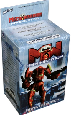 Mech Warrior Annihilation Booster Pack
