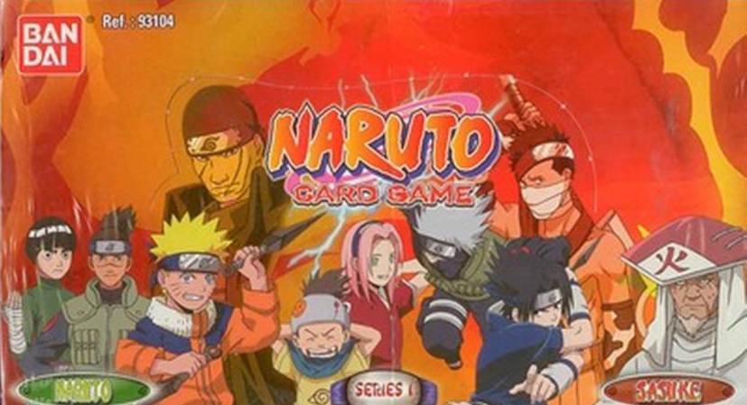 Naruto Series 1 Starter Box