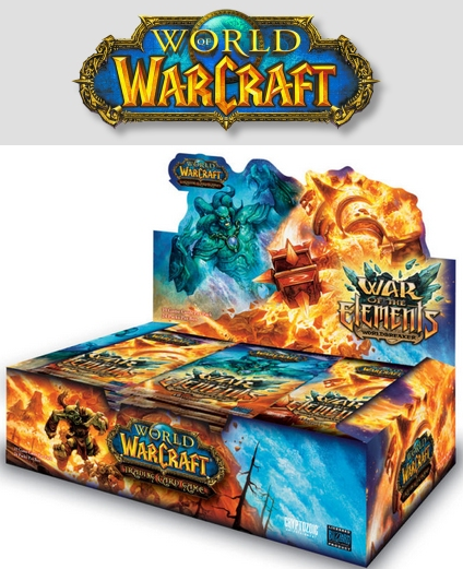 World of Warcraft TCG Japanese War of the Elements Booster Box