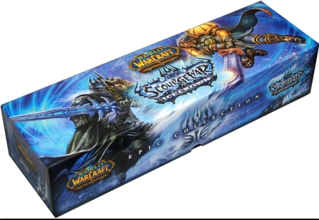 World of Warcraft TCG Icecrown  Card  Storage Box