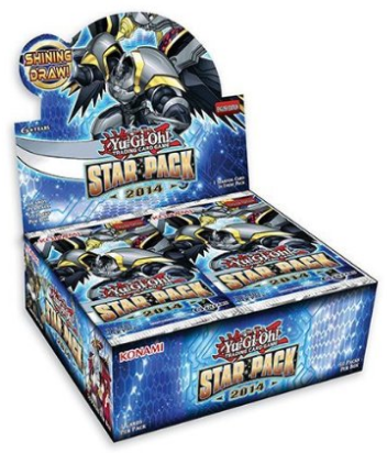 Yu-Gi-Oh! Star Pack 2014 Booster Box