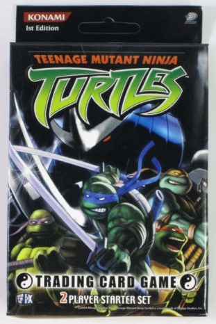 Teenaage Mutant Ninja Turtles Trading Card Game 2 Player Starter Set
