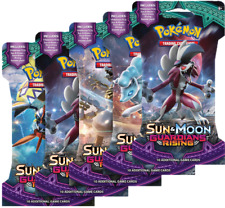 Pokemon Sun & Moon: Guardians Rising Lot of 36 Loose Sleeved Booster Packs