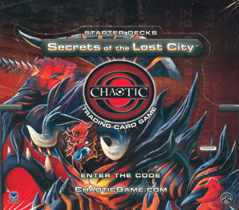 Chaotic Secrets of the Lost City Starter Box
