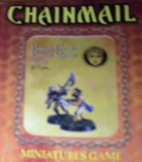 D&D Miniatures Chainmail Human Glaiver/ Human MarineThalos