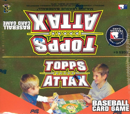 Topps 2010 Attax Baseball Booster Box