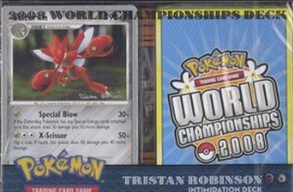Pokemon 2008 World Championship Tristan Robinson Intimidation Deck