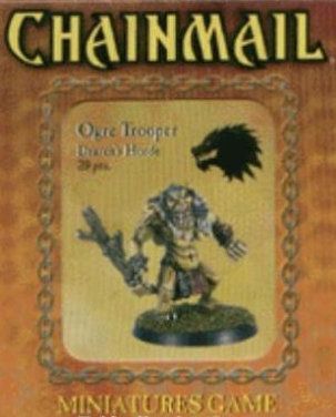 D&D Miniatures Chainmail Ogre Trooper Drazen's Horde