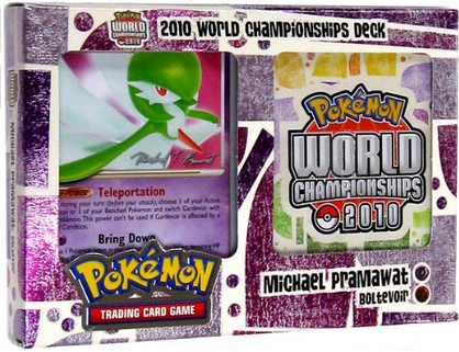 Pokemon 2010 World Championship Michael Pramawat Boltevoir Deck